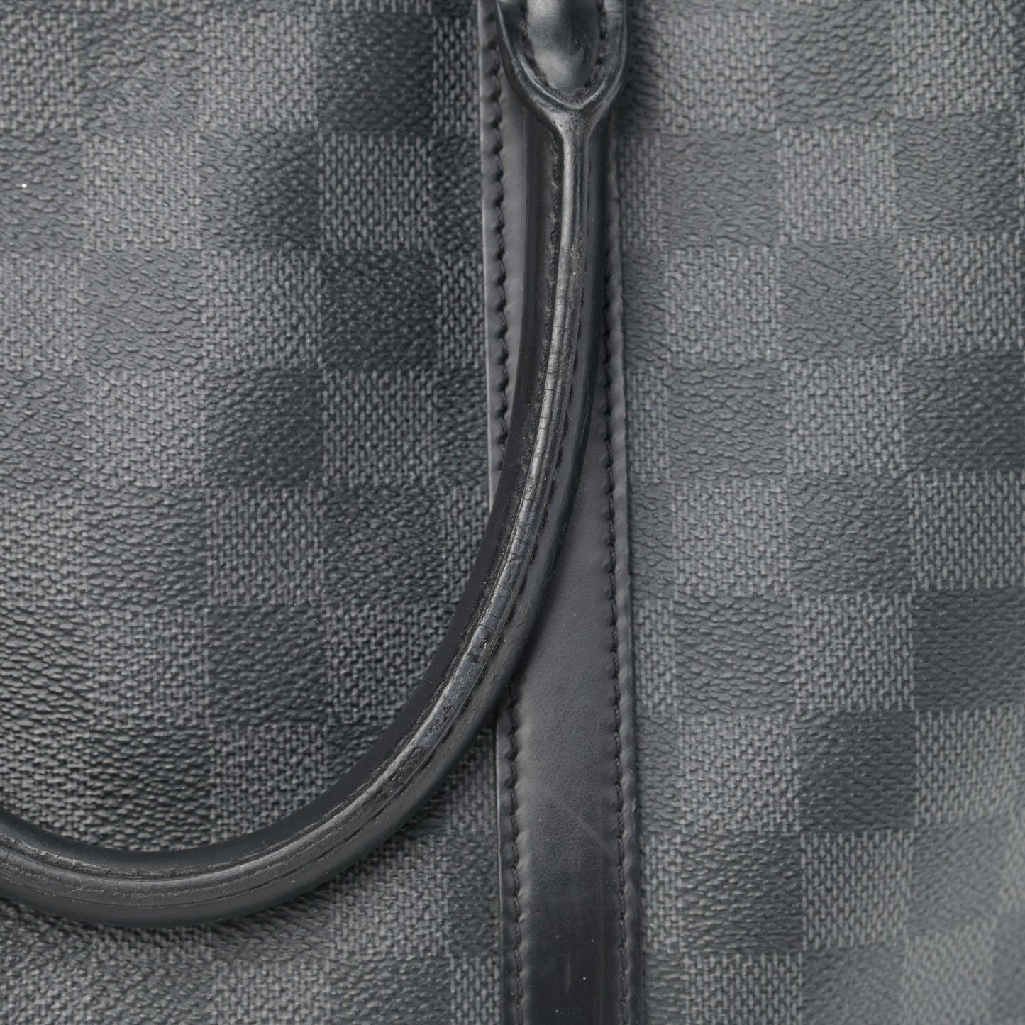 Damier Graphite Porte Documents Voyage PM