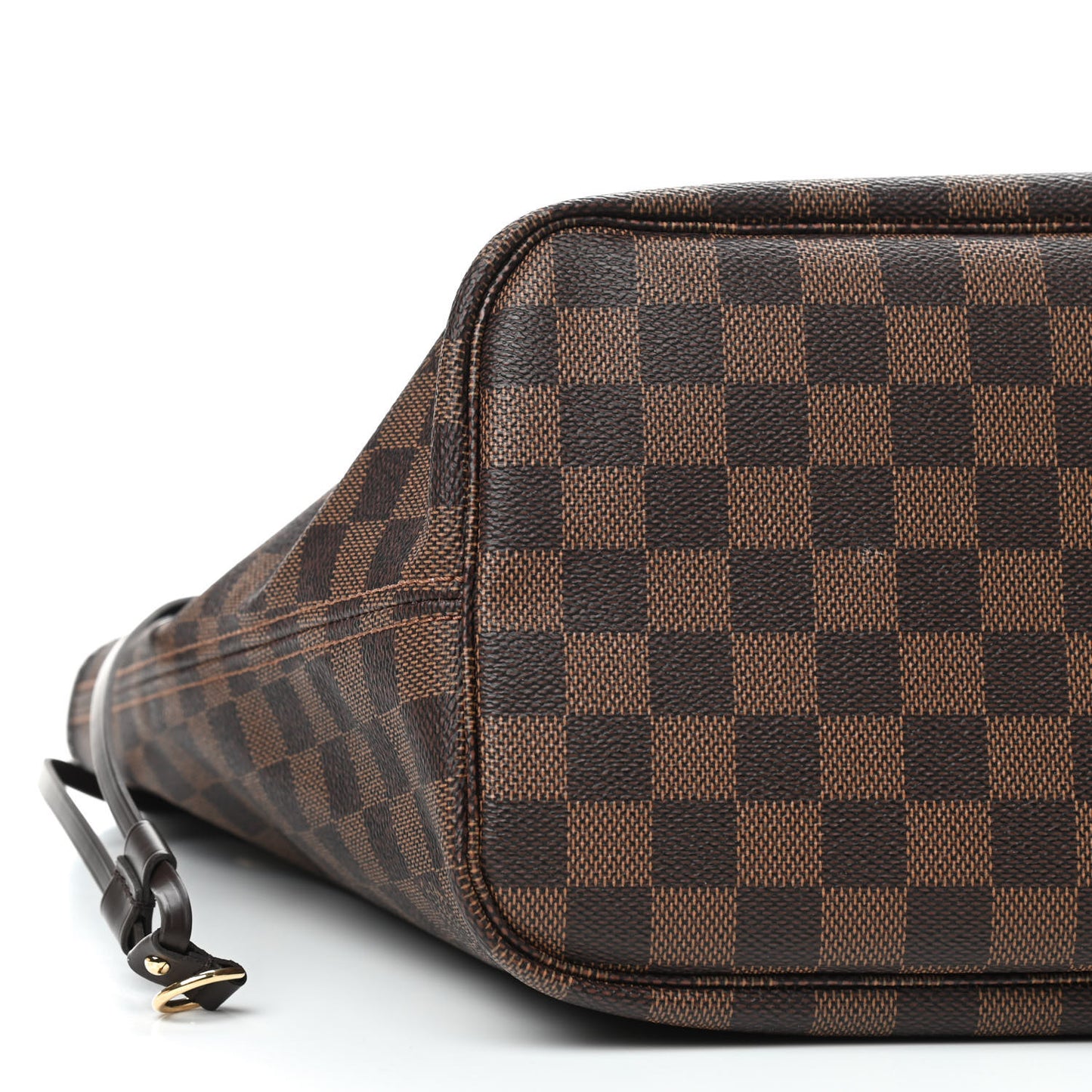 Damier Ebene Neo Neverfull MM Rose Ballerine