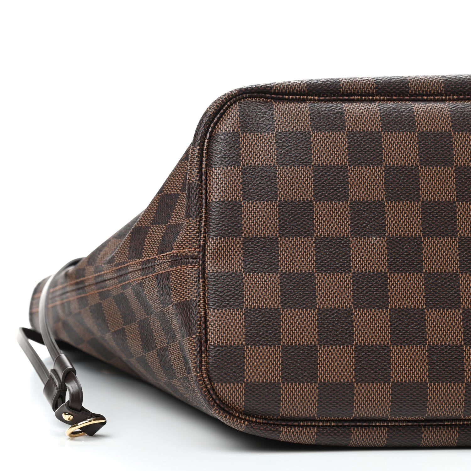 Louis Vuitton Damier Ebene Neo Neverfull MM Rose Ballerine 6 of 9