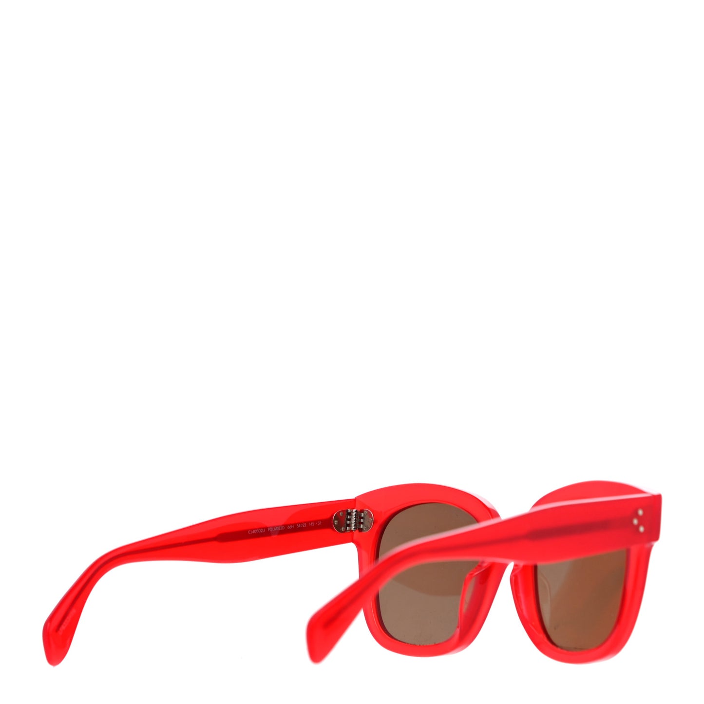 Square Sunglasses CL40002U Milky Red