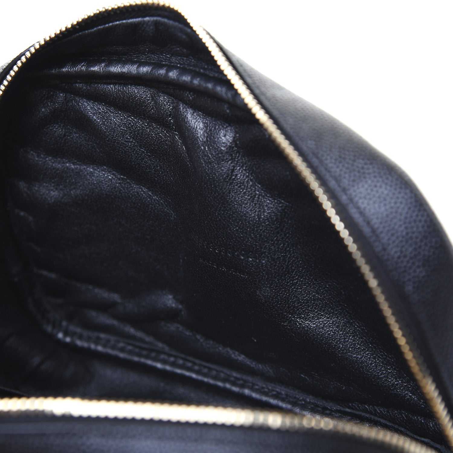 Saint Laurent Grain De Poudre Matelasse Monogram Mini Lou Camera Bag Black 11 of 15
