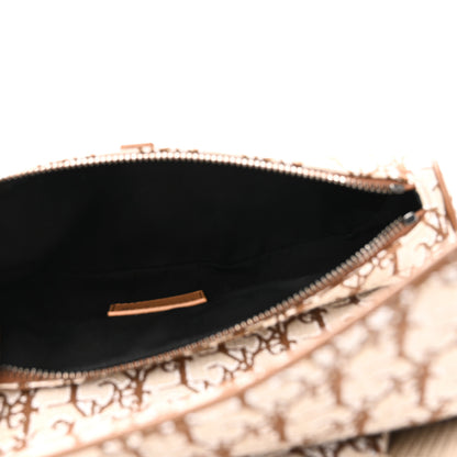Christian Dior X CACTUS JACK Oblique Saddle Bag Coffee 5 of 9
