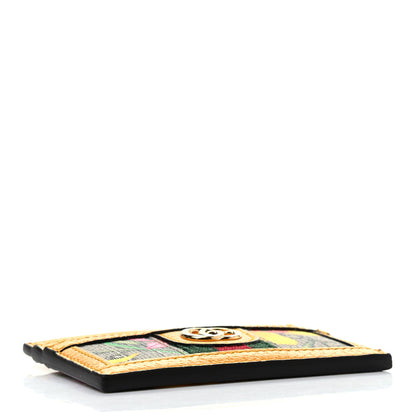 Gucci GG Supreme Monogram Flora Web Ophidia Card Holder Beige Multicolor Crop 4 of 6