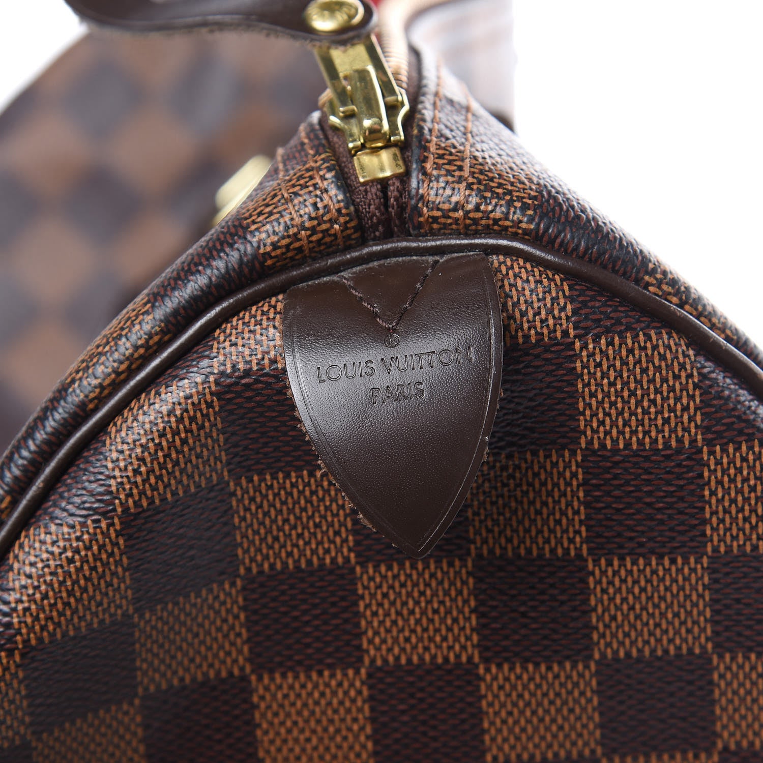 Louis Vuitton Damier Ebene Speedy 30 8 of 20
