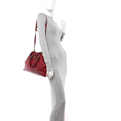 Gucci Piuma Lux Energy Medium Re(Belle) Top Handle Bag Romantic Cerise 3 of 18