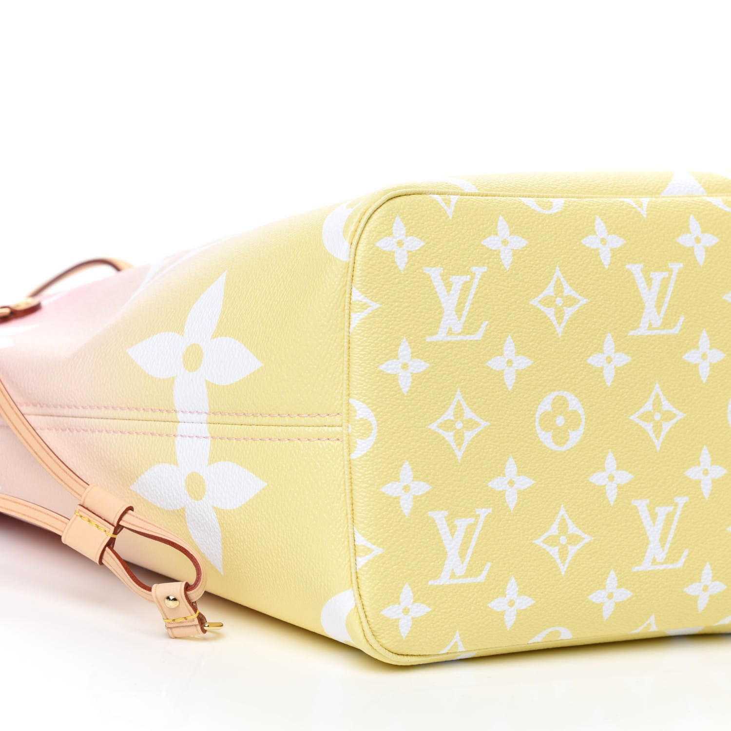 Louis Vuitton Monogram Giant By The Pool Neverfull MM Light Pink 7 of 12