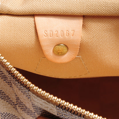 Louis Vuitton Damier Azur Speedy 30 5 of 7