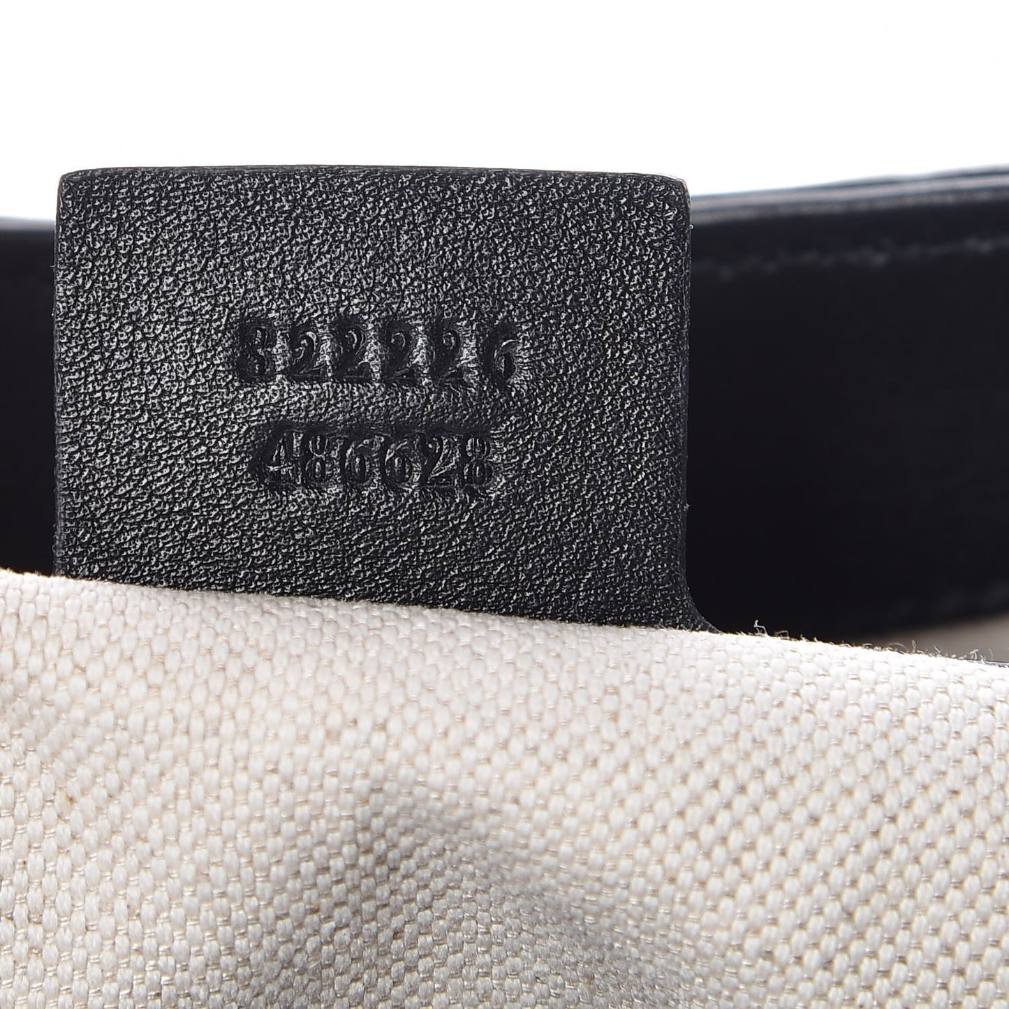 Guccissima Medium Emily Hobo Black