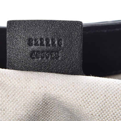 Gucci Guccissima Medium Emily Hobo Black 8 of 8