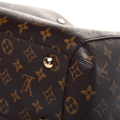 Louis Vuitton Monogram Montaigne MM 12 of 16