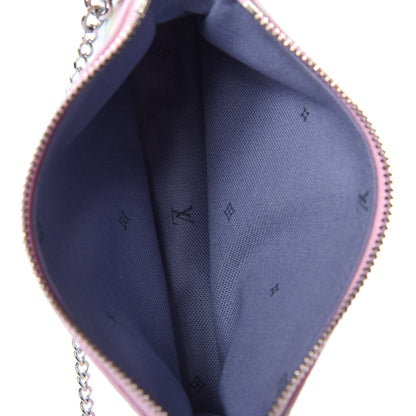 Louis Vuitton Monogram Escale Mini Pochette Accessories Pastel 4 of 7