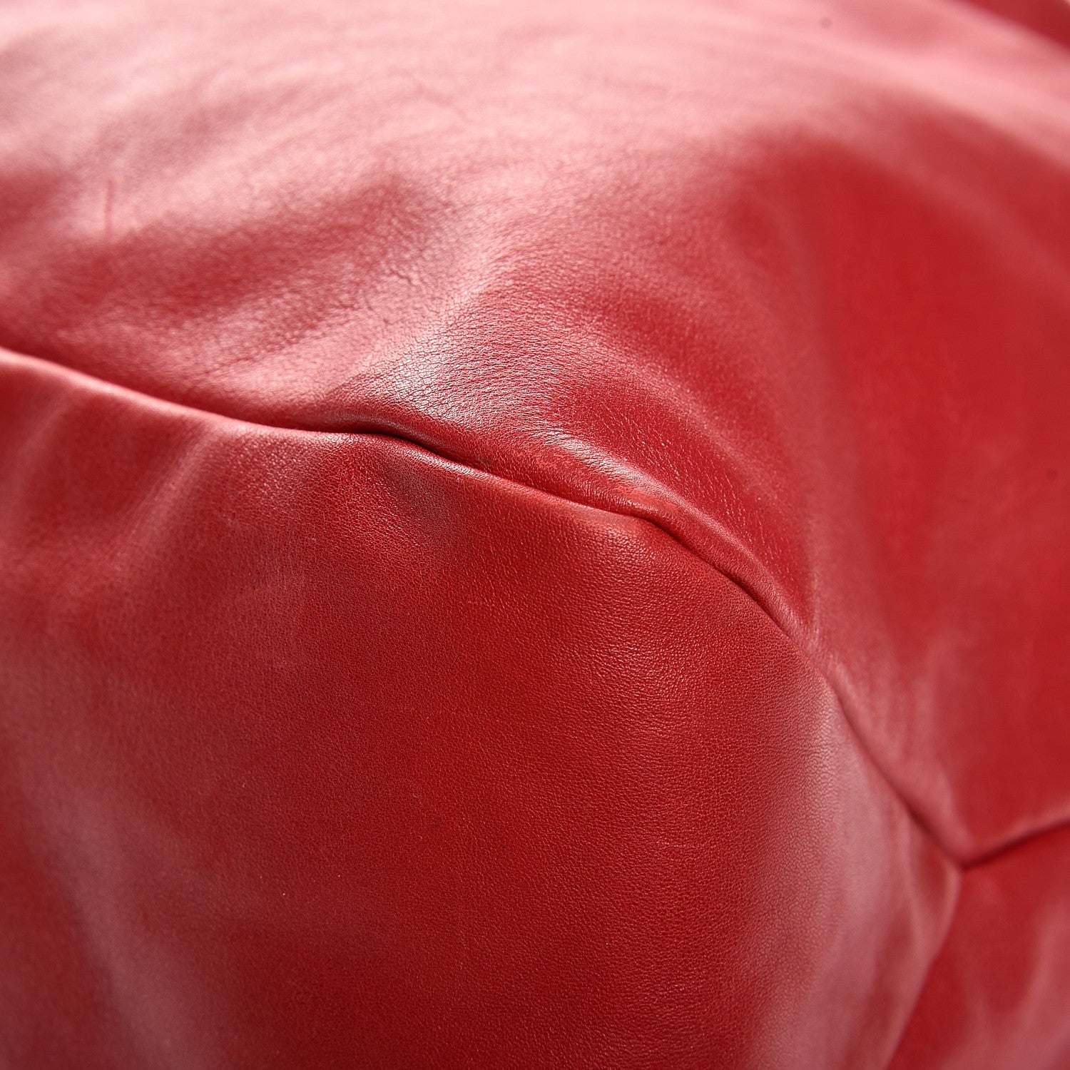 Gucci Calfskin Large Horsebit Chain Hobo Red 12 of 15