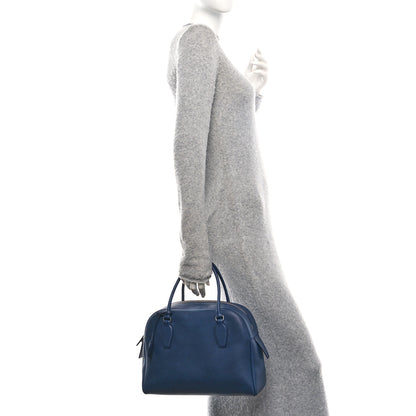 The Row Polished Saddle Calfskin India 12 Blue Nights 2 of 10