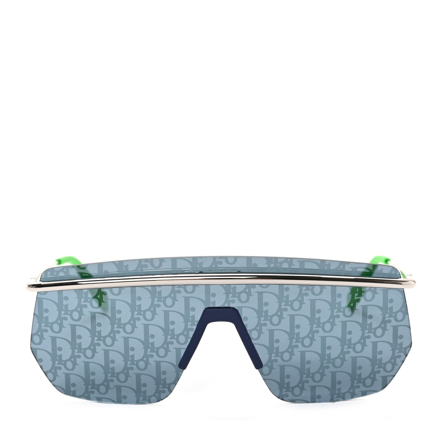 Metal DiorMotion 1 Sunglasses Shiny Palladium