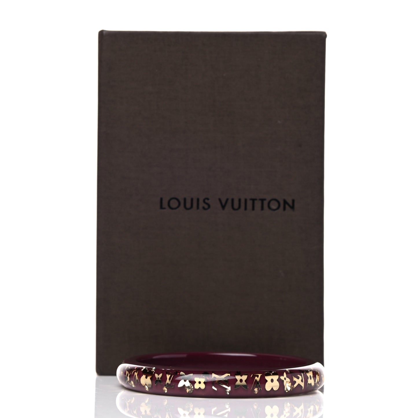 Resin Swarovski Medium Inclusion Bracelet PM Praline