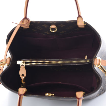 Louis Vuitton Monogram Montaigne MM 5 of 15
