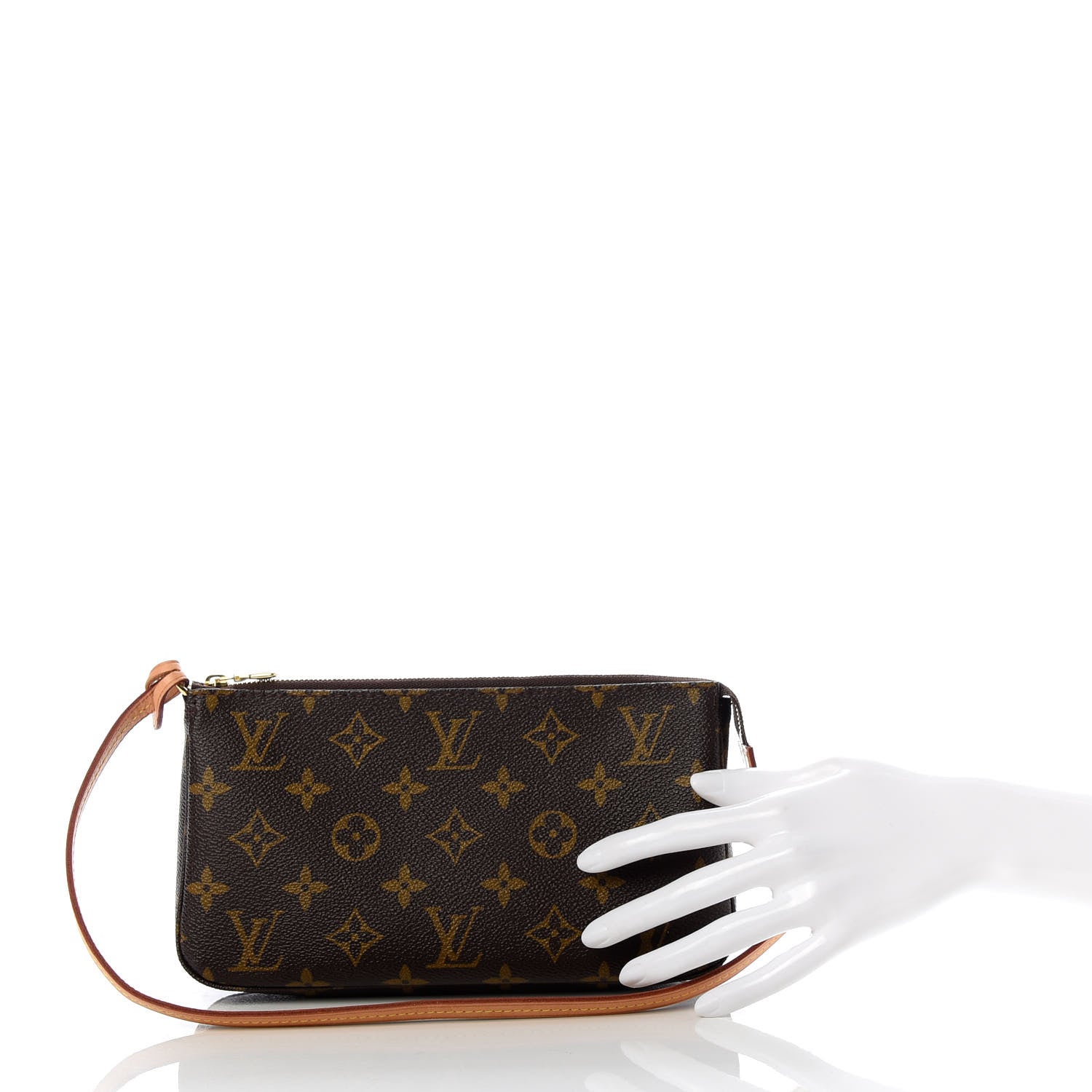 Louis Vuitton Monogram Pochette Accessories NM 2 of 7