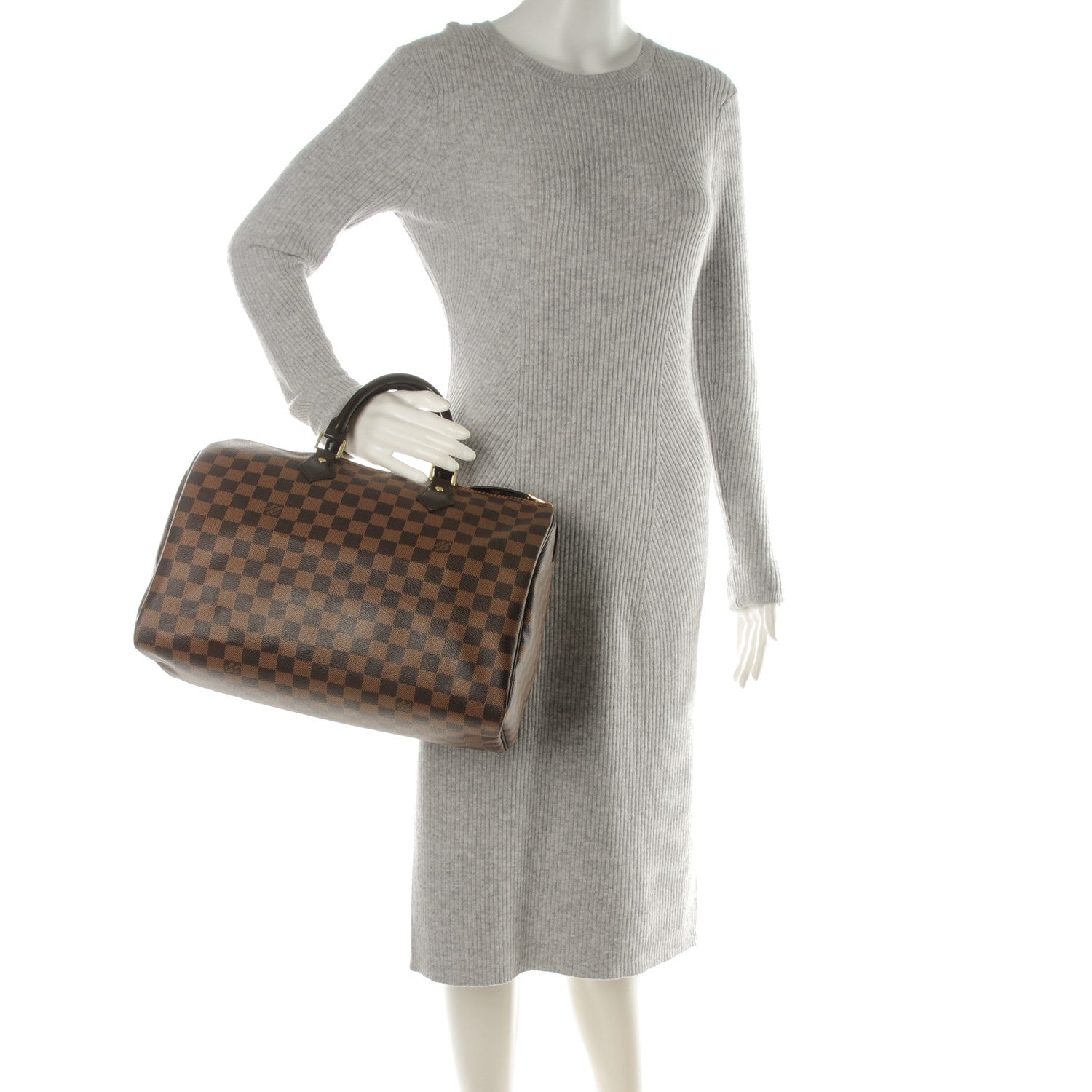 Louis Vuitton Damier Ebene Speedy 35 2 of 8