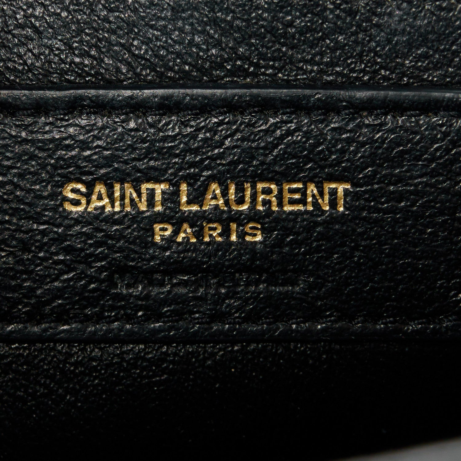 Saint Laurent Grain De Poudre Small Classic Monogram Kate Tassel Satchel Black 7 of 11