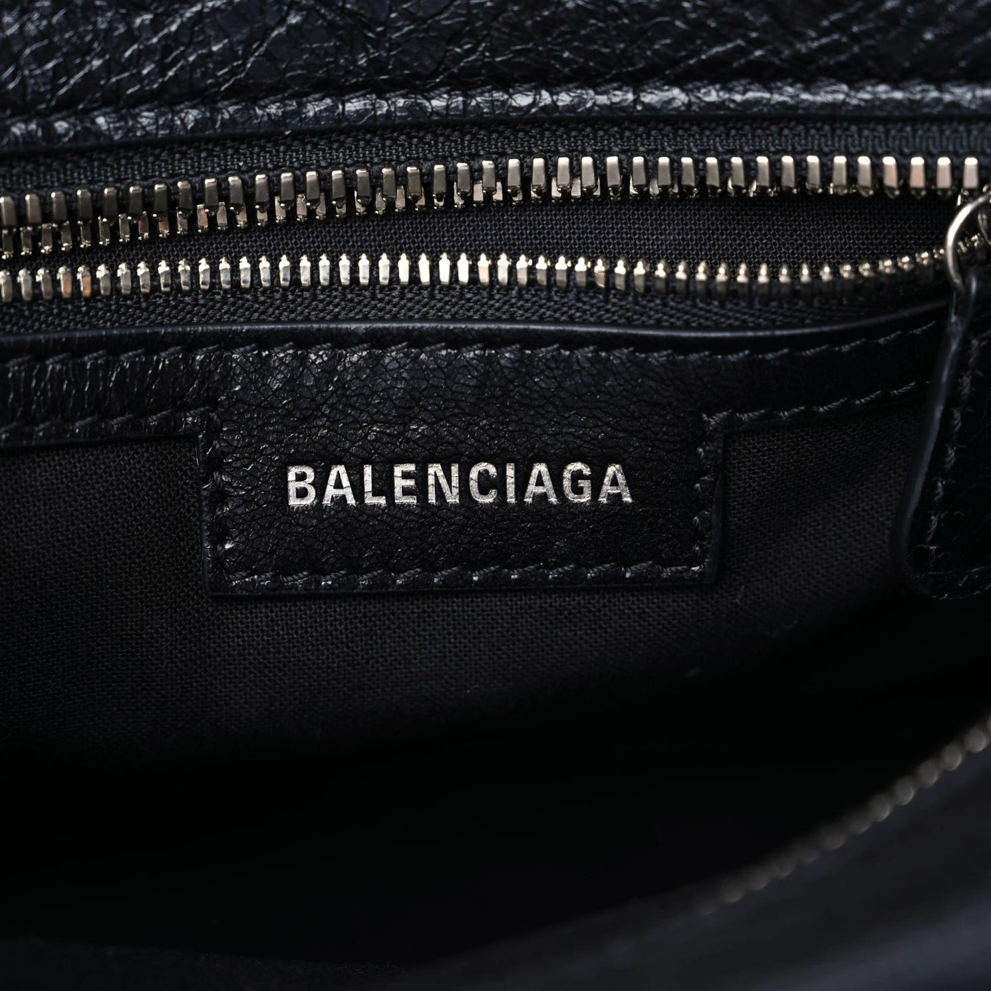 Agneau Arena Neo Cagole Handbag XS Black