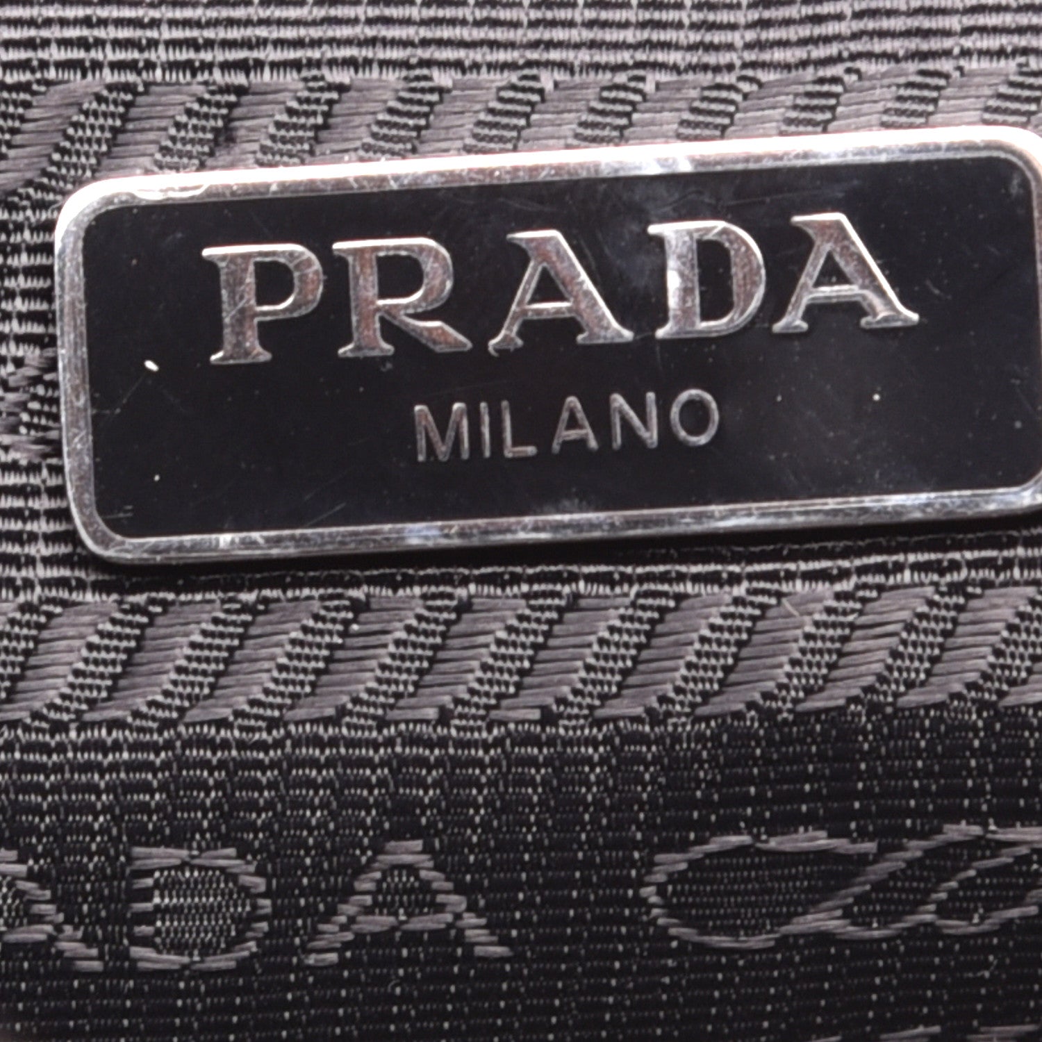 Prada Tessuto Nylon Saffiano Mini Re-Edition 2005 Bag Black 6 of 8
