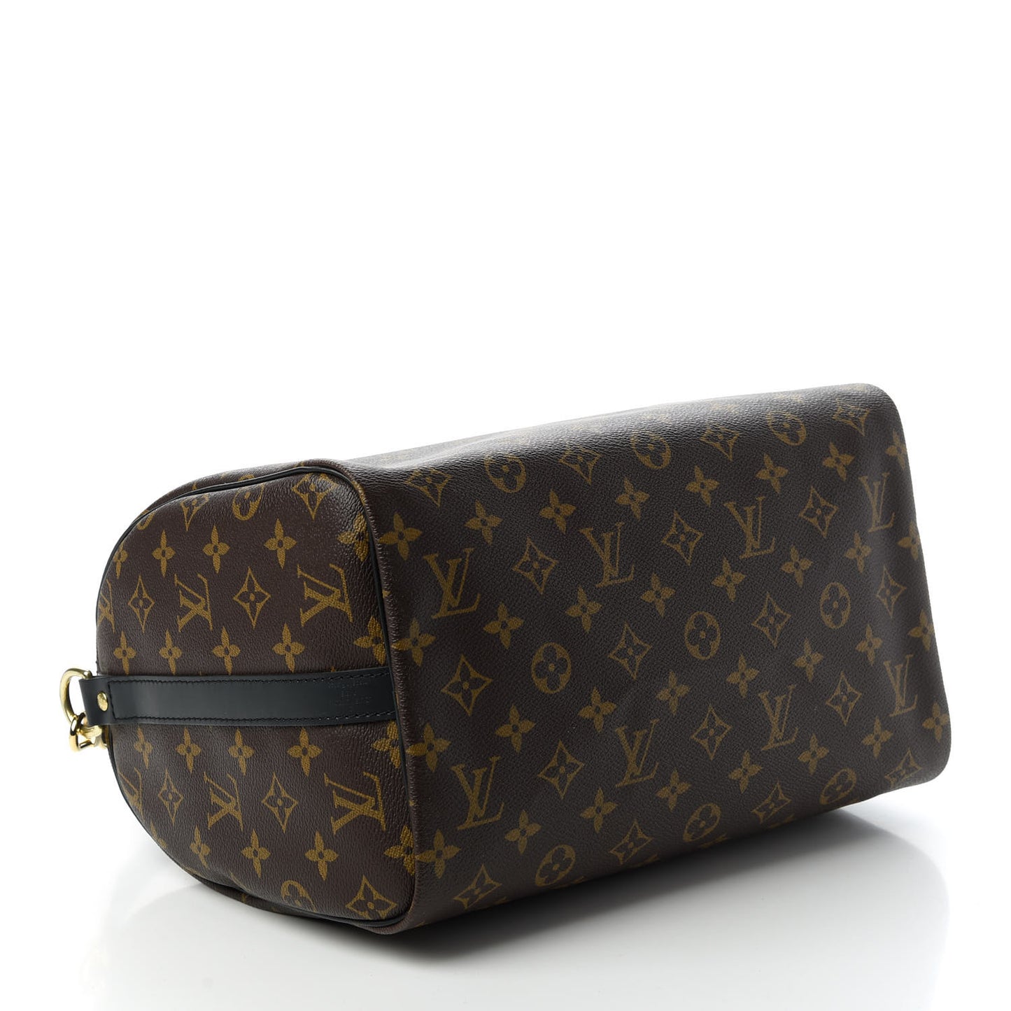 Monogram My World Tour Speedy Bandouliere 30 Black