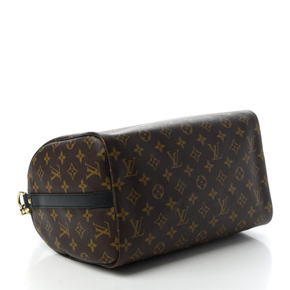 Louis Vuitton Monogram My World Tour Speedy Bandouliere 30 Black 4 of 10