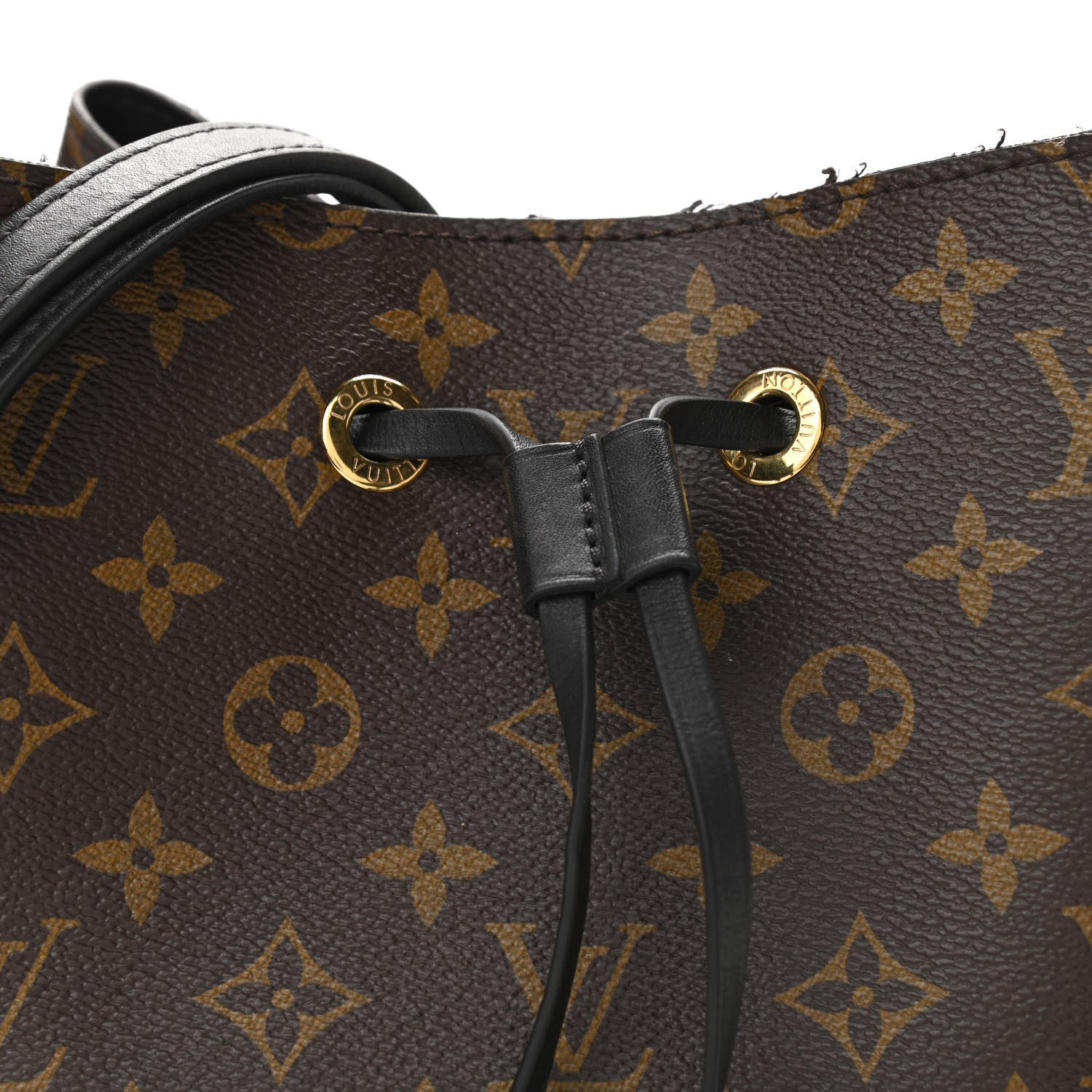 Louis Vuitton Monogram Neonoe MM Black 11 of 11