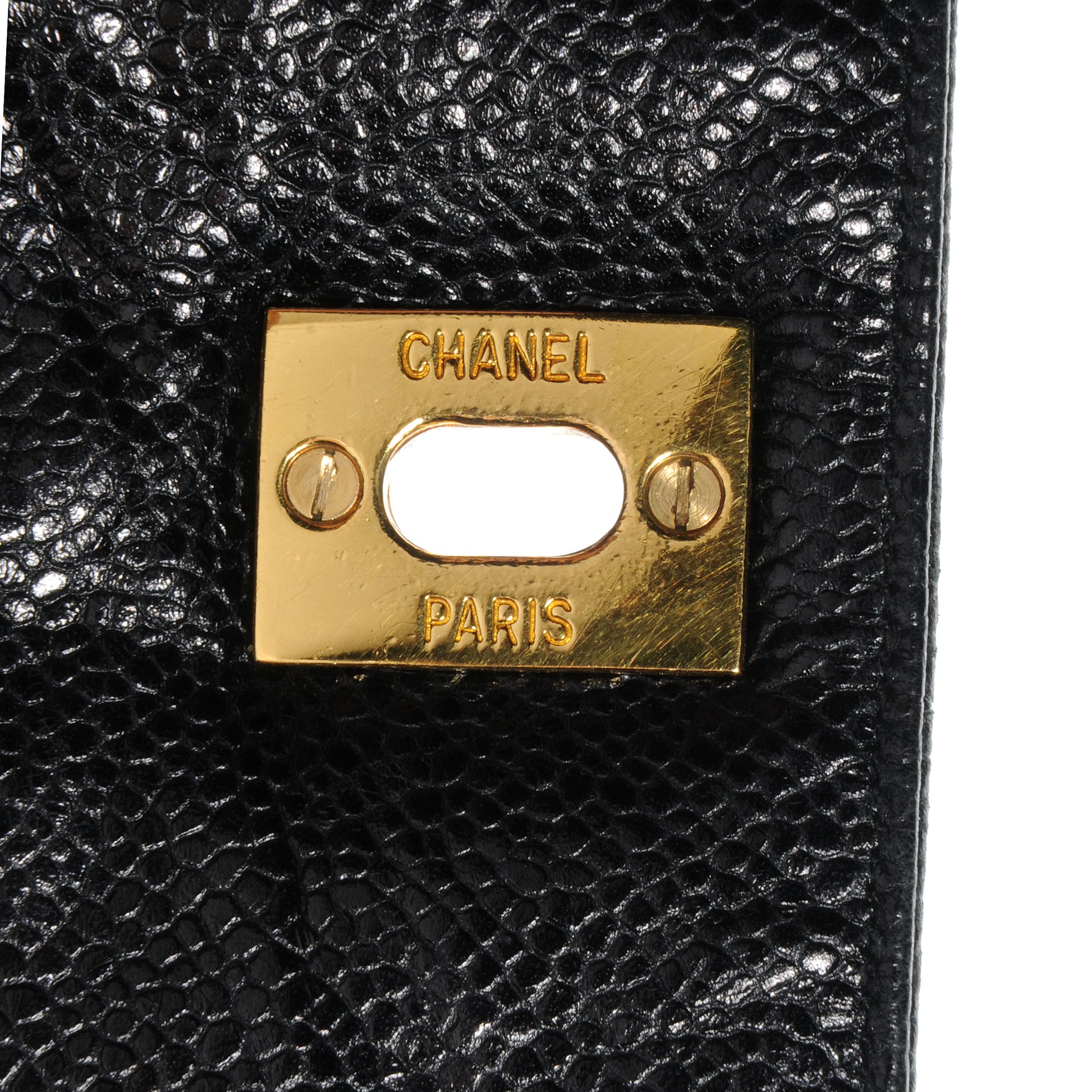 Chanel Caviar Drawstring Backpack Bag Black 9 of 9
