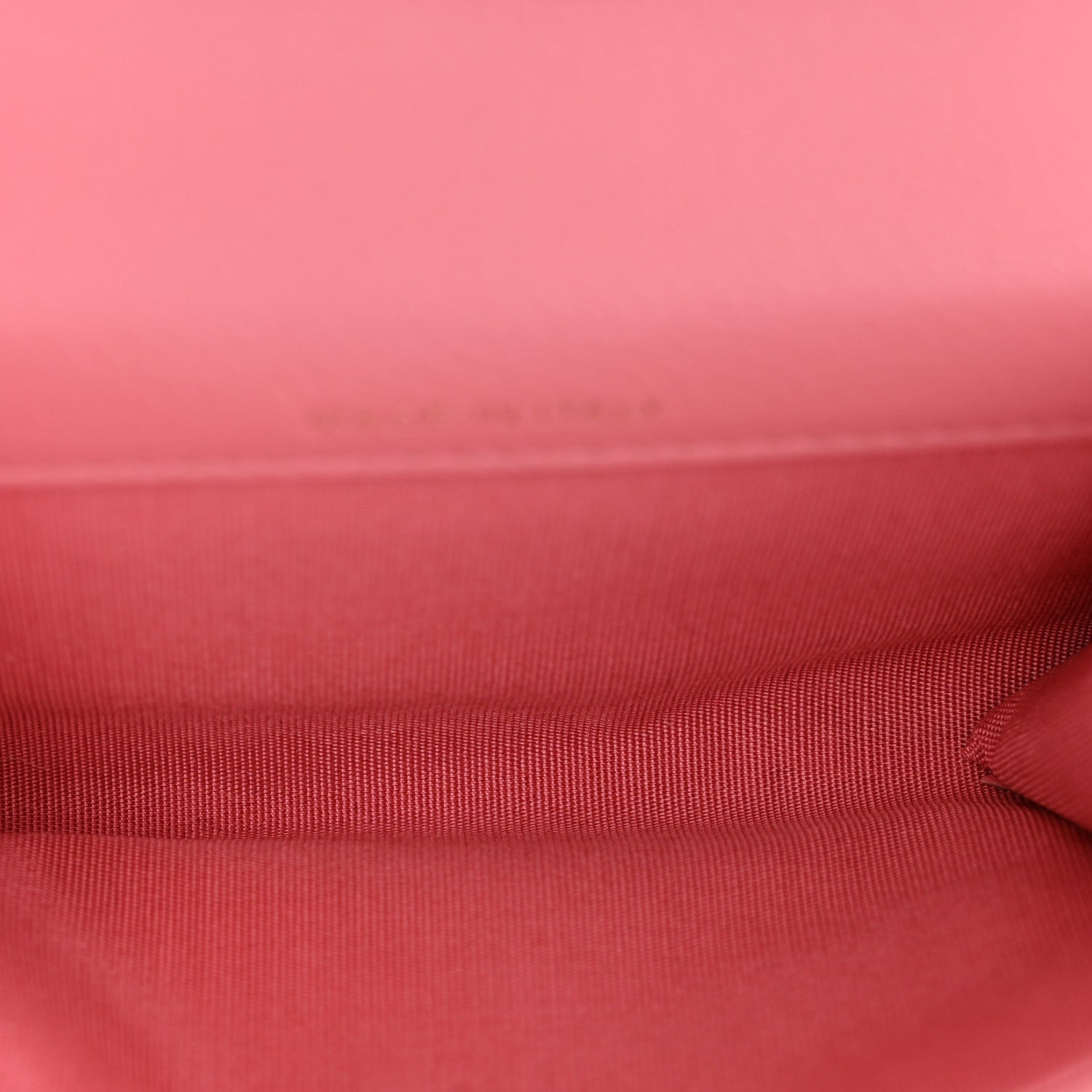 Chanel Caviar Camellia Embossed Card Holder Wallet Pink 5 of 9