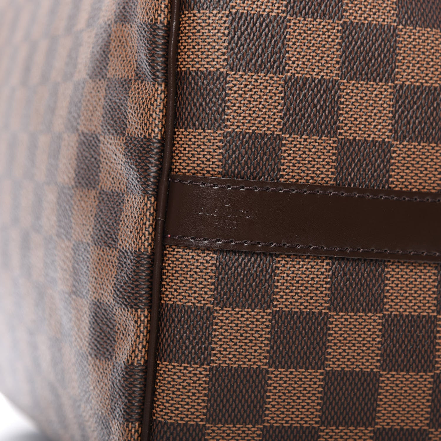 Louis Vuitton Damier Ebene Speedy Bandouliere 30 8 of 11