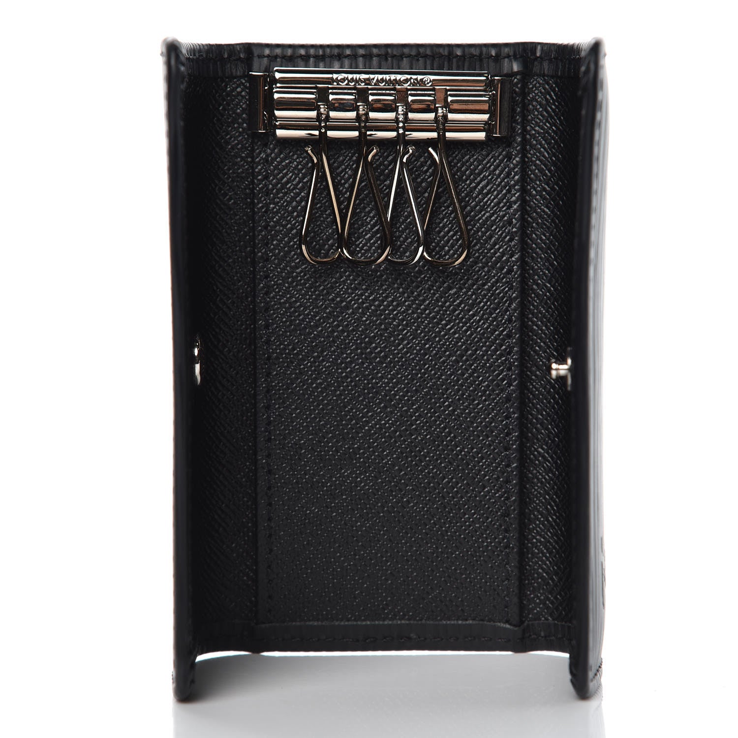 Louis Vuitton Epi Multicles 4 Key Holder Black 5 of 8