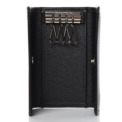 Louis Vuitton Epi Multicles 4 Key Holder Black 5 of 8