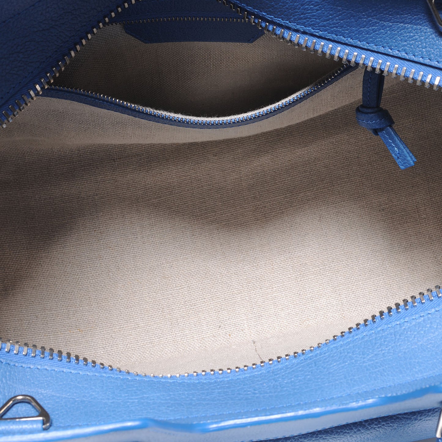 Leather PS13 Small Satchel Blue