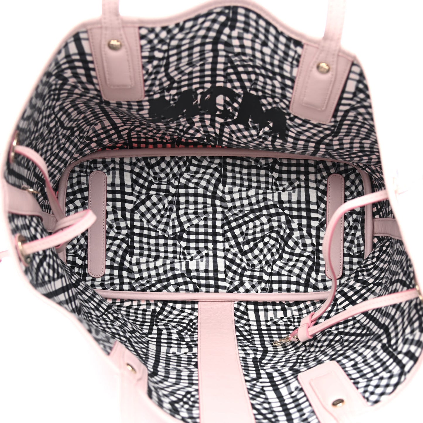 Visetos Medium Liz Reversible Shopper Tote Soft Pink