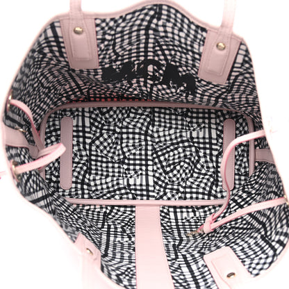 MCM Visetos Medium Liz Reversible Shopper Tote Soft Pink 11 of 13