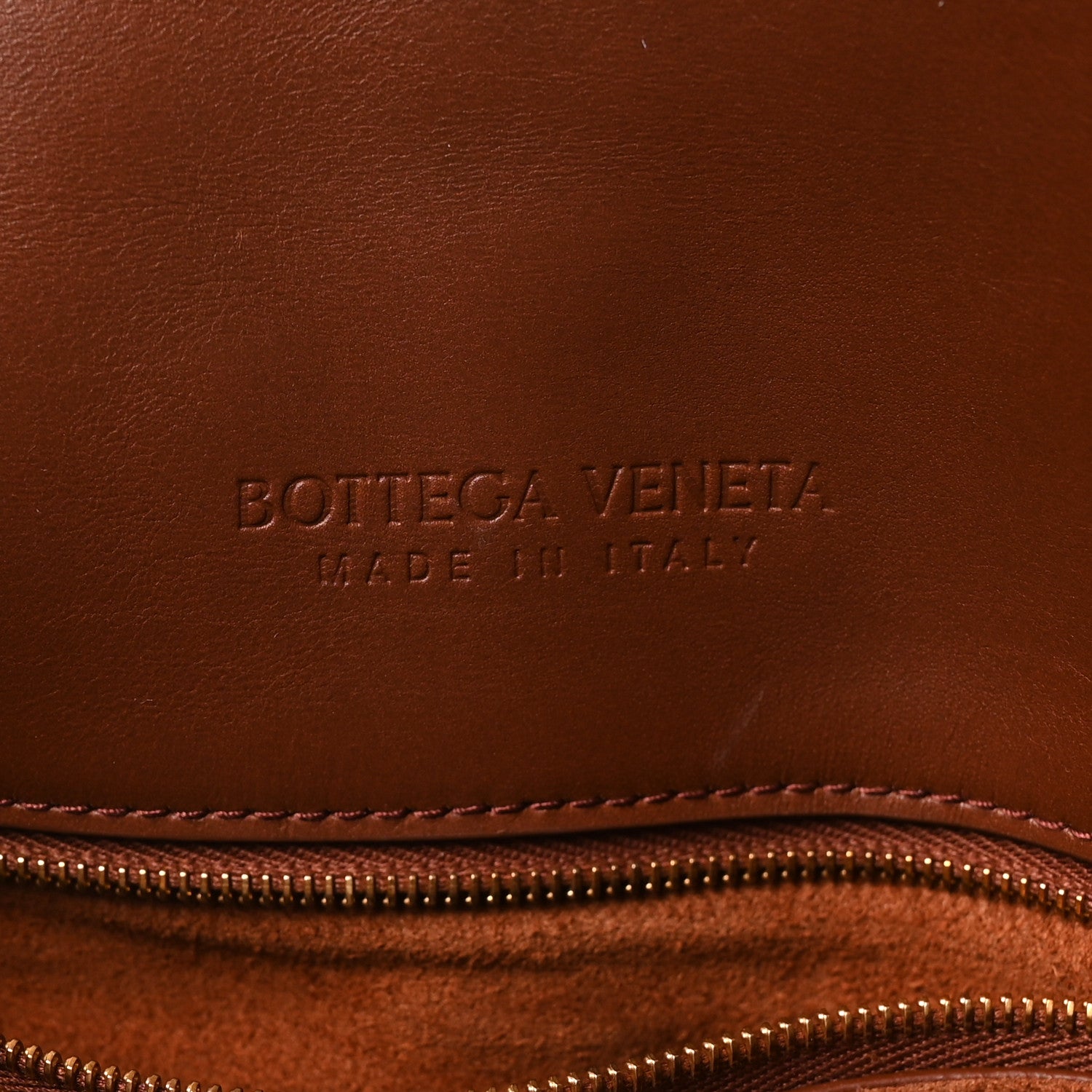 Bottega Veneta Smooth Calfskin Medium Liberta Shoulder Bag Sapele 6 of 9