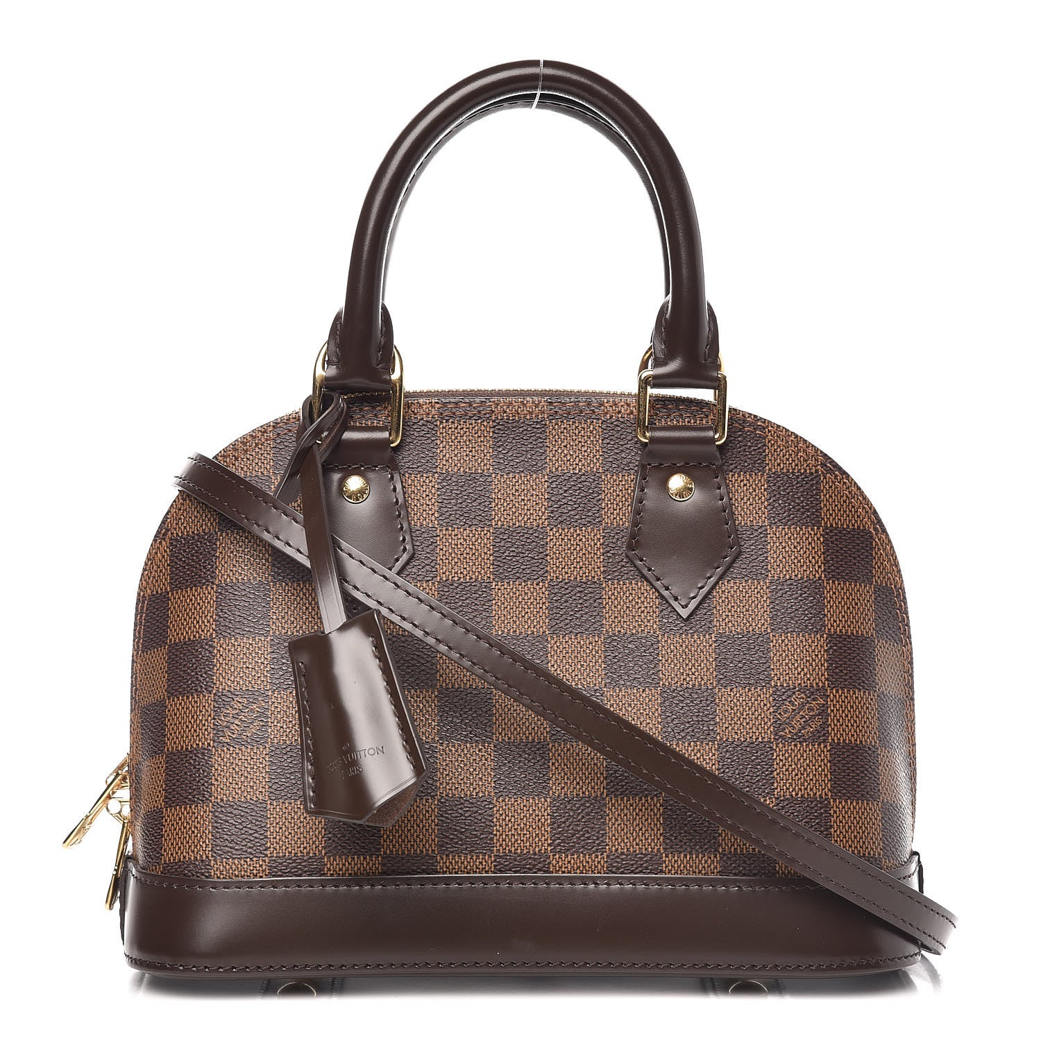 Louis Vuitton Damier Ebene Alma BB 1 of 13