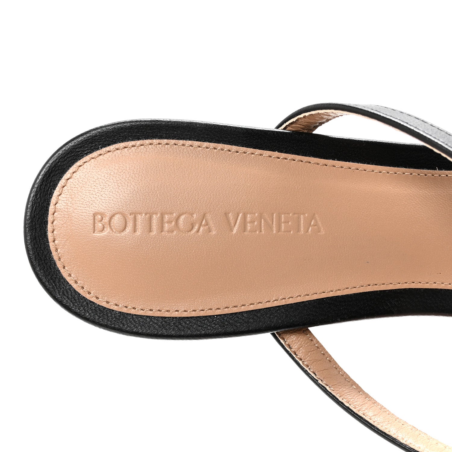 Bottega Veneta Lambskin Knot Mules Sandals 40 Black 8 of 8