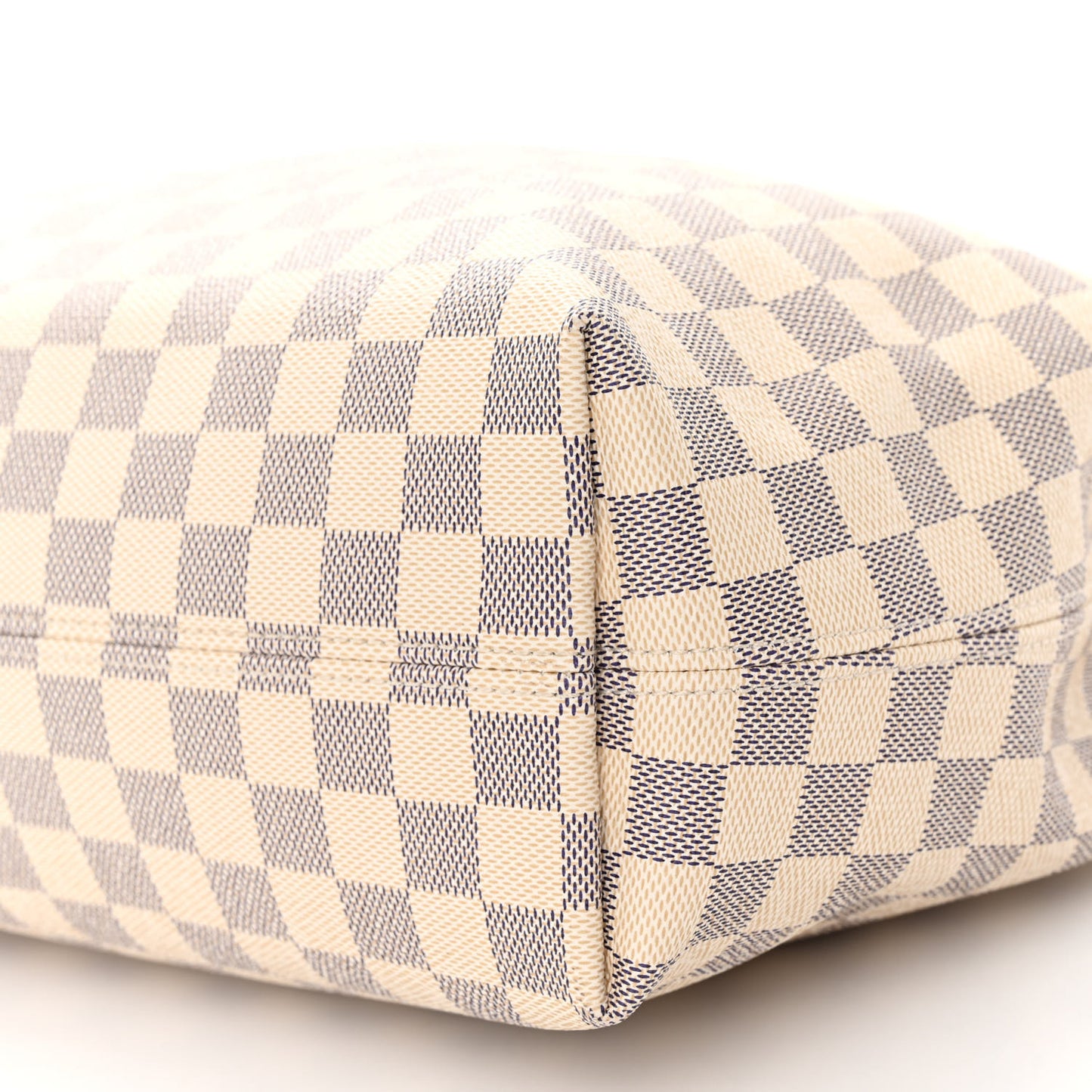 Damier Azur Graceful PM Rose Ballerine