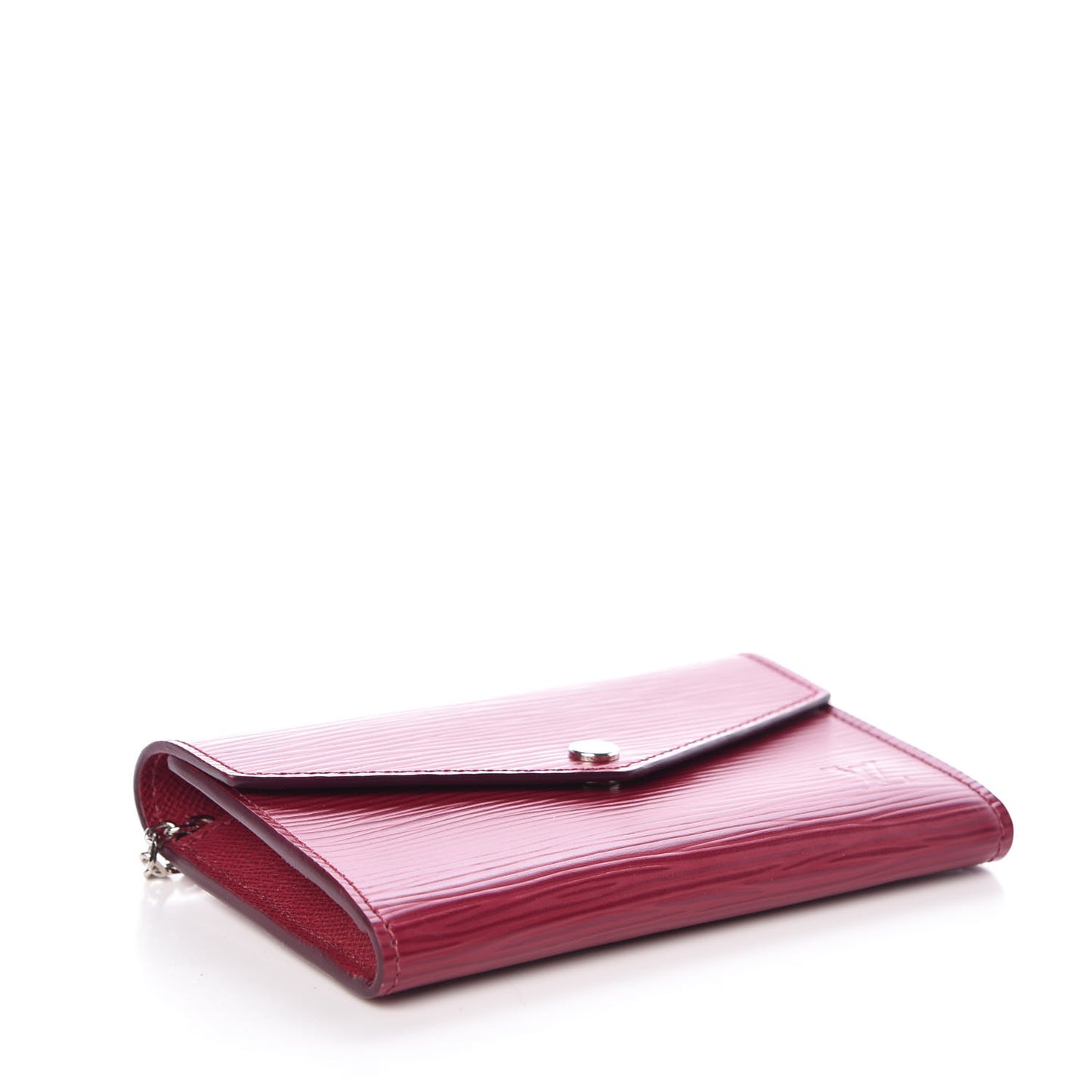 Epi Key Pouch Fuchsia