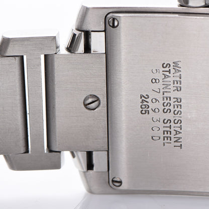 Cartier Stainless Steel 25mm Tank Francaise Quartz Watch 9 of 11