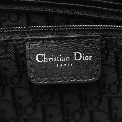 Christian Dior Patent Cannage Stitched East West Lady Dior Black 6 of 10