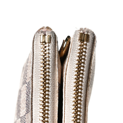 Louis Vuitton Damier Azur Double Zip Pochette 10 of 10