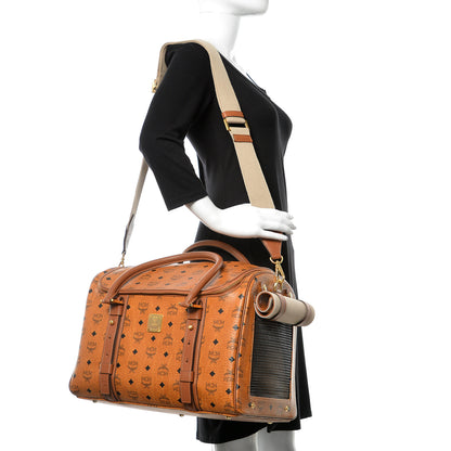 MCM Visetos Medium Dog Carrier Cognac 2 of 20