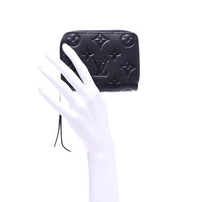Louis Vuitton Empreinte Zippy Coin Purse Black 2 of 8