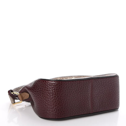 Louis Vuitton Ostrich Lizard Exotique Majestueux Shoulder Bag Bordeaux 4 of 6
