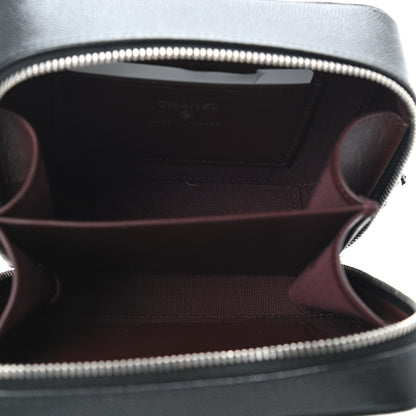 Chanel Caviar Quilted Camera Bag Black 4 of 8