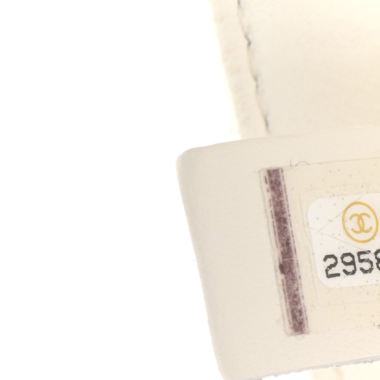 Chanel Lambskin Quilted Mini My Precious Flap White 7 of 11