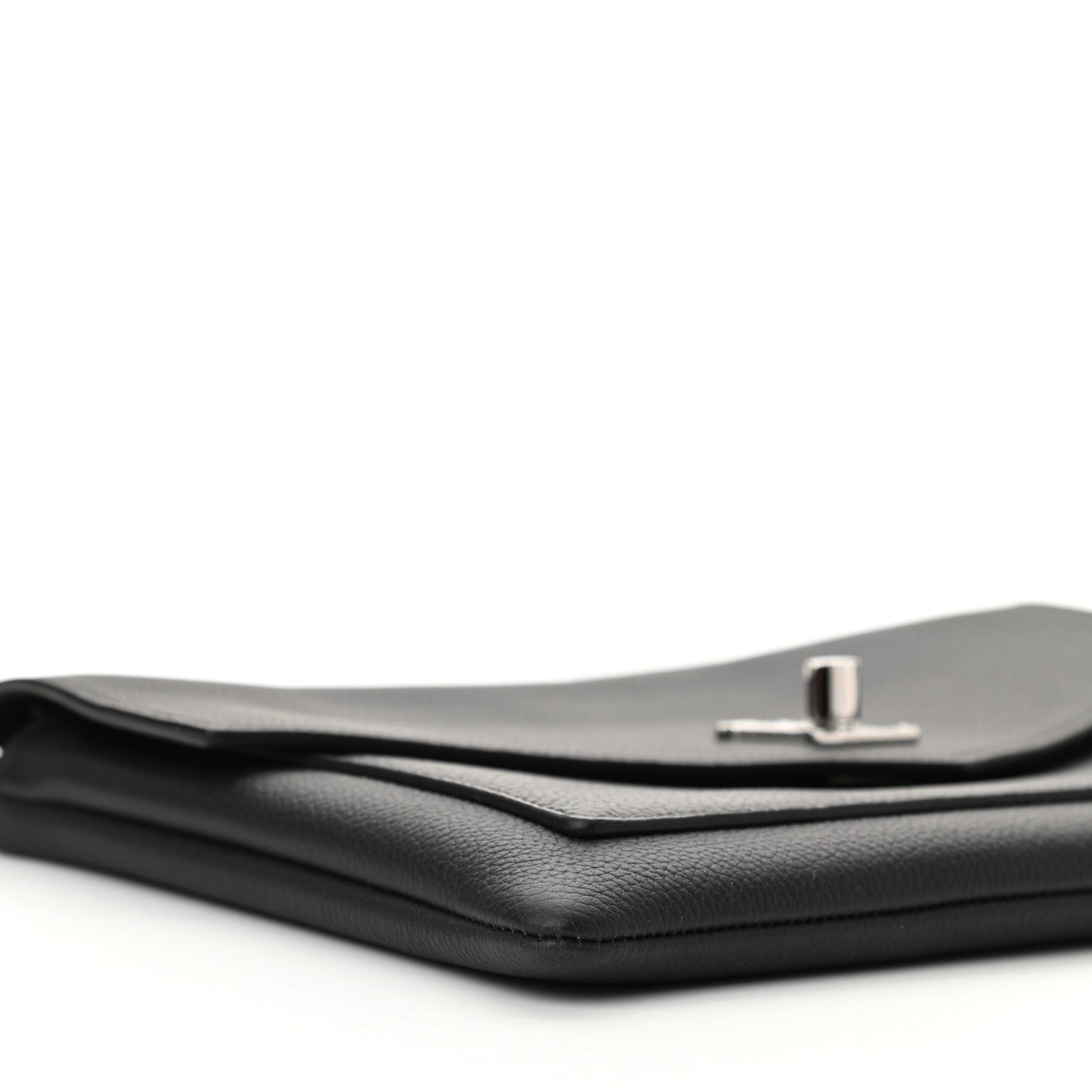 Louis Vuitton Soft Calfskin My Lockme Pochette Black 8 of 9